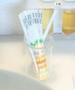 urine bottles