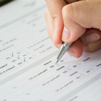 Filling Form