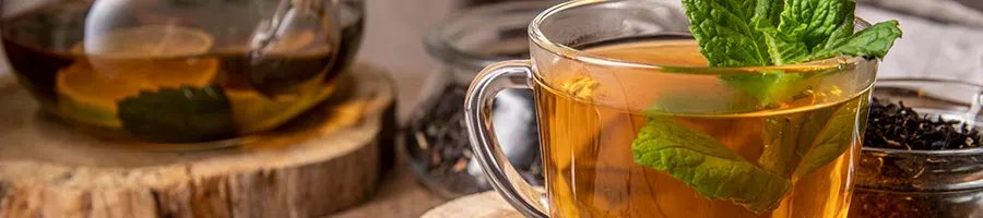 A cup of tea