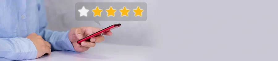 man using cellphone