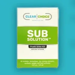 An image of Clear Choice synthetic urine
